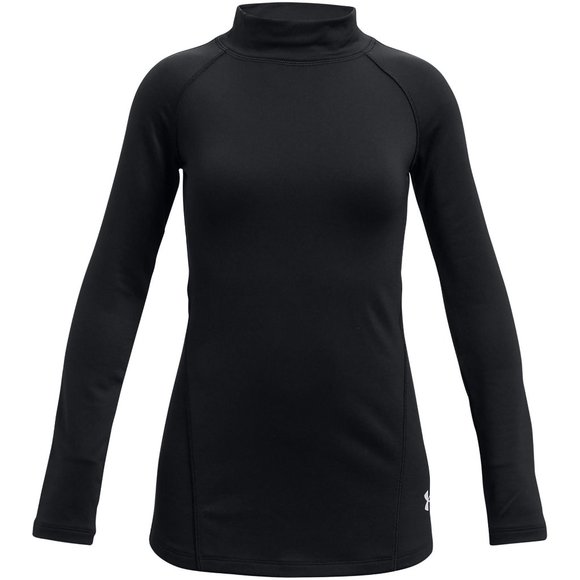 Under Armour Other - NWT Under Armour Girls' ColdGear Long Sleeve Mock Neck Shirt